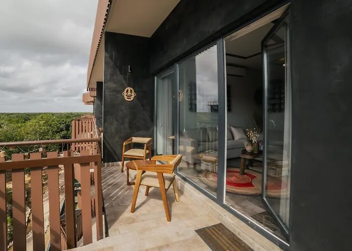 Apartment Deluxe Corner 2 Bdr With Partial Ocean View Tulum