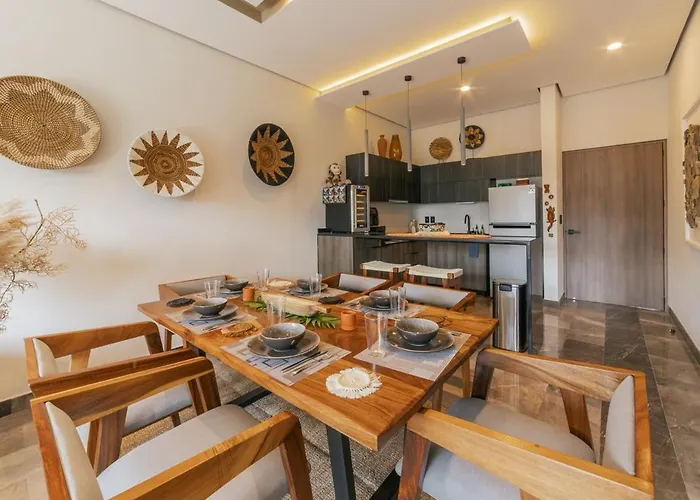 Apartment Deluxe Corner 2 Bdr With Partial Ocean View Tulum