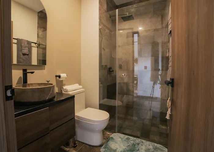 Deluxe Corner 2 Bdr With Partial Ocean View Apartment Tulum