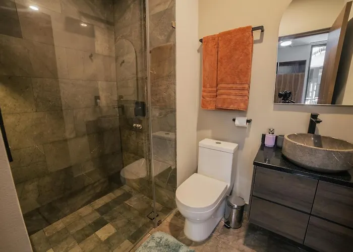 Deluxe Corner 2 Bdr With Partial Ocean View * Tulum
