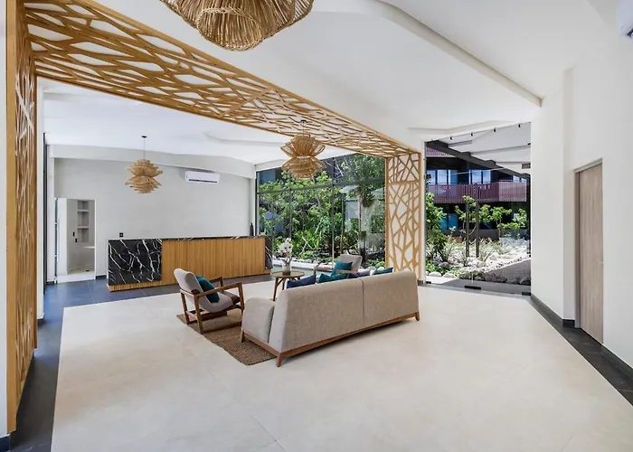 Deluxe Corner 2 Bdr With Partial Ocean View Apartment Tulum